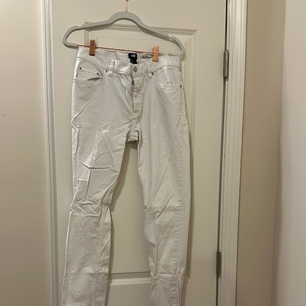 H&M men slim jeans
